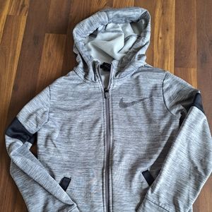 Nike zip up hoodie